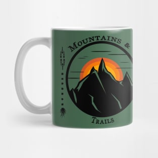 Mountains and Trails Mug